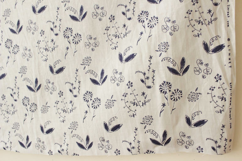 ワイルドフラワーズ<br />サックスブルー×ブルー